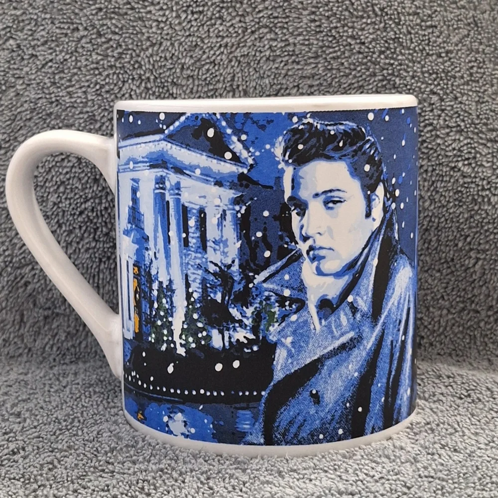 Elvis Presley Collector's Coffee Mug
